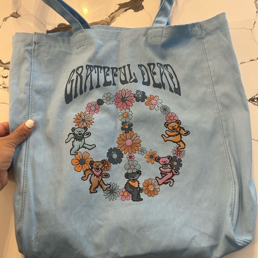Large Grateful Dead tote - Picture 1 of 4